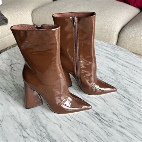 revolve white heels|revolve booties.